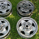 Illustration for article titled Every Vintage European Car Needs a Set of Magnesium Cromodora Stars